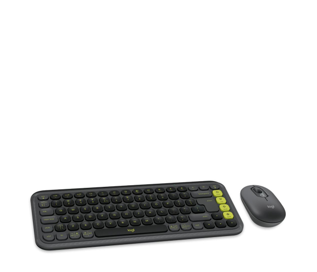 Logitech POP ICON Combo grafit - 1276187 - zdjęcie 3